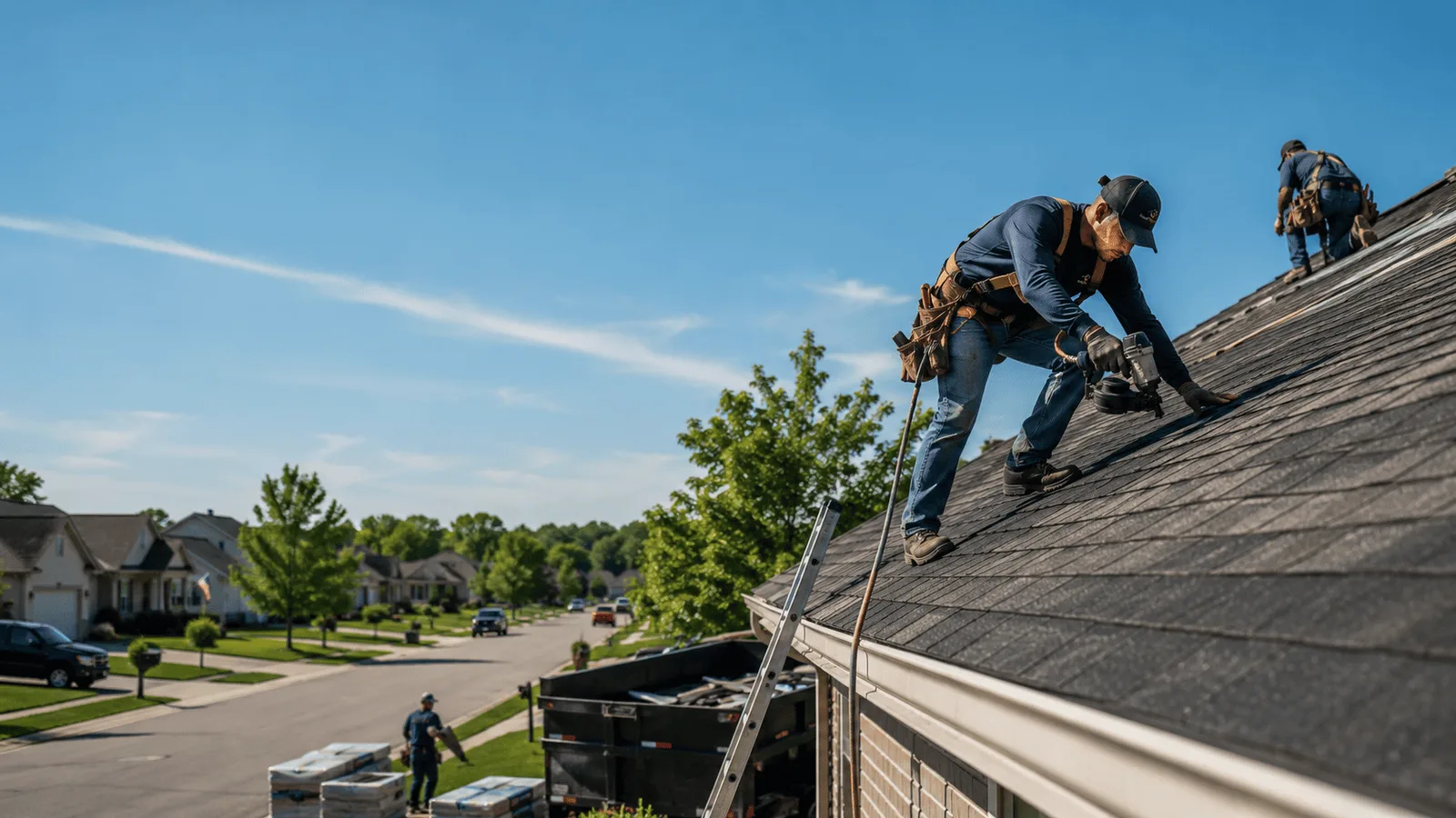 Roof Inspection in Urich, MO